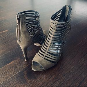 Brash Strappy Heels